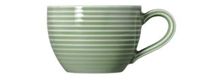 Produktbild von Seltmann Weiden Beat Espressotasse, Espresso Tasse, Becher, Porzellan, Salbeigrün, 100 ml, 001.771852