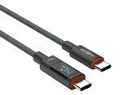 Produktbild von ANSMANN Ladekabel 120 cm USB Typ C mit bis zu 140 W Leistung