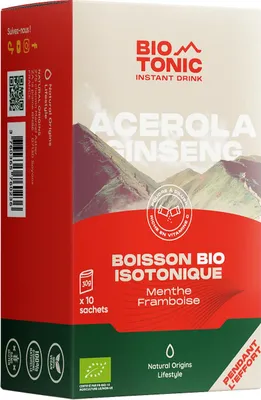 Produktbild von BioTonic Isotonisches Getränk Biotonische Minze/Himbeere