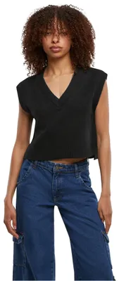 Produktbild von Urban Classics Damen Pullunder Ladies Soft Knit Pullunder, Damen-Pullunder aus w