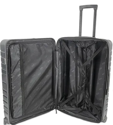 Image de JSA Sac de voyage à roulettes L 45611 71cm noir