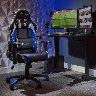 Produktbild von X Rocker Agility Compact eSports Gaming Bürostuhl für Teenager