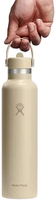 Immagine prodotto di Borraccia termica Hydro Flask da 621 ml con tappo Standard Flex Straw, colore Tonal Oat