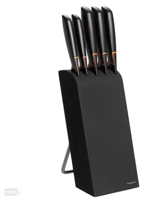 Produktbild von Fiskars 978791, Edelstahl, Schwarz, Schwarz, Orange