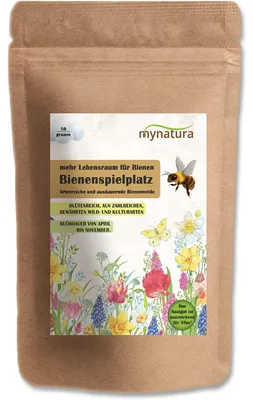 Produktbild von Mynatura Bienenspielplatz - Bienenweide (50g) - 1 Beutel
