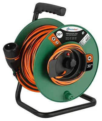 Image de Enrouleur jardin electralock 30m