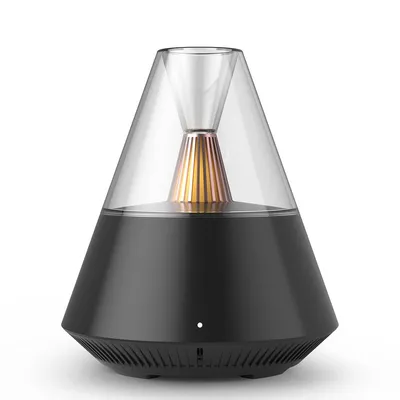 Produktbild von Diffusor für ätherische Öle, Aromadiffusor 150 ml für Schlafzimmer, Zuhause (schwarz)