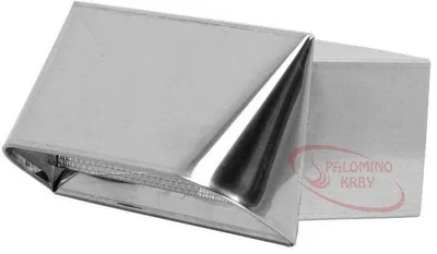 Obrázok produktu pre Sacia mriežka kanál 150x50 mm nerez