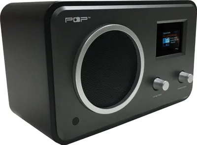 Immagine prodotto di Sahaga 100315 POPradio schwarz DAB / Bluetooth / FM Radio DAB+ / FM Digital Radio