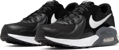 Produktbild von Nike Air Max Excee Freizeitschuhe black/white-dark grey 40