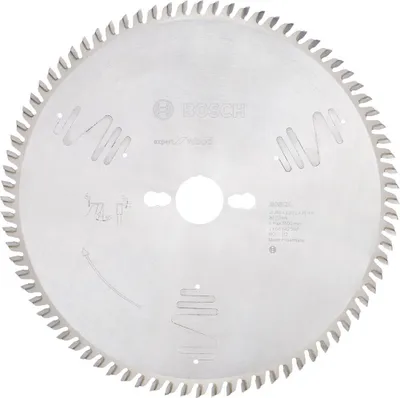 Image de Scie circulaire Expert pour bois, diamètre 250 x 30 mm, 80 dents