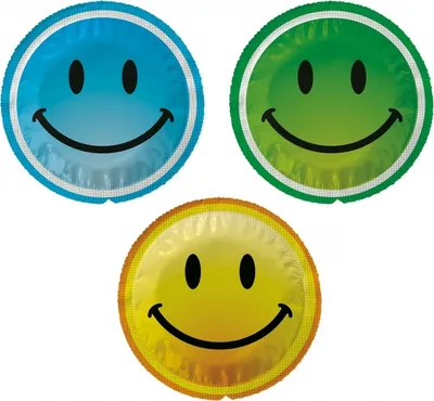 Zdjęcie produktu dla EXS Smiley Face Regular - Prezerwatywy - 100 sztuk