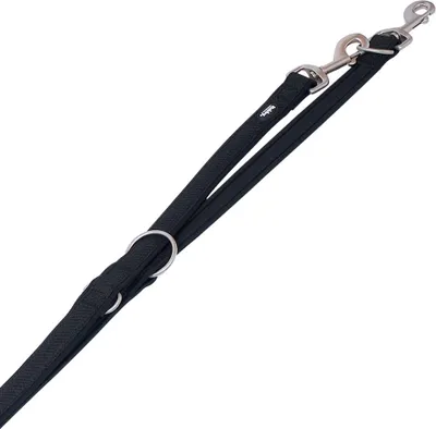 Produktbild von Nobby Führleine Mesh Preno schwarz, Größe: M-L