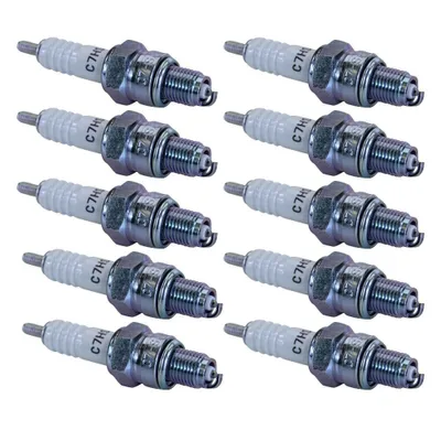 Image de Bougie d'allumage NGK C7HSA, 4629, 10 pièces