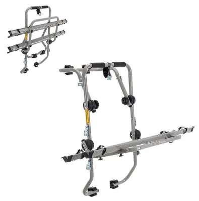 Produktbild von Peruzzo 000378 Fahrradträger für Heckklappe, 2 er, Grau