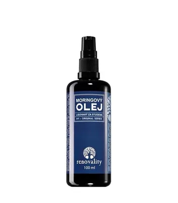 Image de Renovality Original Series huile de moringa pressée à froid 100 ml avec pompe