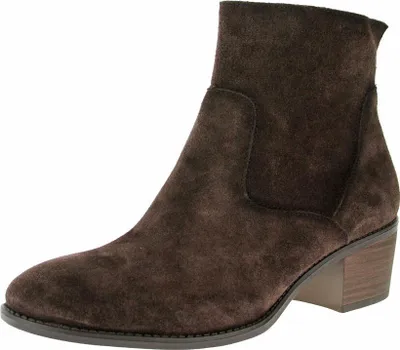 Produktbild von Tamaris Damen Leder Stiefelette mit Reißverschluss Größe 40, Absatzhöhe ca. 3,5 cm