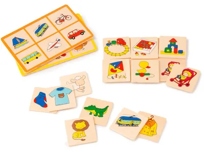 Immagine prodotto di Gioco educativo Eduplay Word Bingo per bambini e famiglie