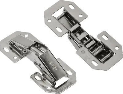 Produktbild von 1 Paar Gelenkscharniere Klappenscharniere Schrankscharniere 90° Möbelscharnier Klappenhalter