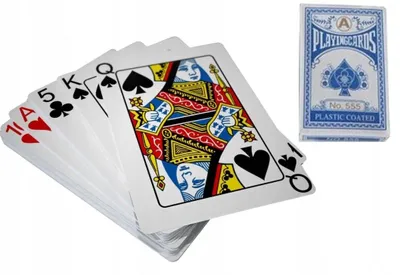 Produktbild von Spielkarten Set 54 Stück beschichtet für Poker