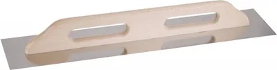Immagine prodotto di FESTA - Frattazzo lisciante diritto 680x130 in acciaio inox