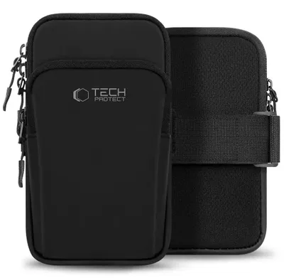 Obrázok produktu pre Etui Tech-Protect M7 Univerzálna športová rukavica - Čierna