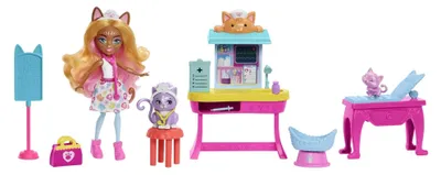 Produktbild von Enchantimals City Tails HLH22, 4 Jahr(e), Mehrfarbig, Stoff, Kunststoff
