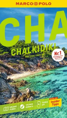Produktbild von MARCO POLO Reiseführer Chalkidikí, Thessaloníki