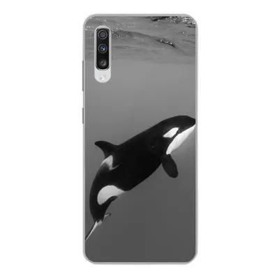 Produktbild von MuchoWow® Handyhülle Schutzhülle Hülle für Samsung Galaxy A70 Orca - Wasser - Tiere Silikon Softcase Handy Hülle - Schutzhaube