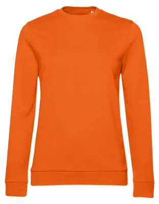 Image de B&C - Sweat-shirt pour femmes FK2404 (XXL) (orange pur)