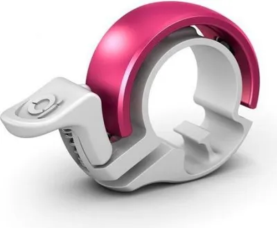 Produktbild von Knog Oi Classic Small Fahrradklingel Matte Pink 22.2mm