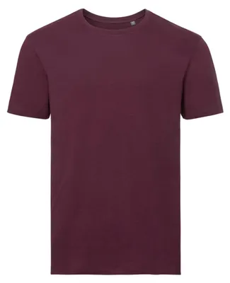 Image de Russell Pure Organic - T-shirt pour homme LT4262 (XL) (bordeaux)