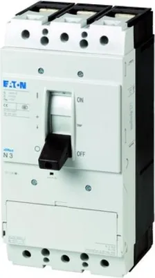Image de Interrupteur de coupure de charge 3 pôles 630A BG3 - Interrupteur de sécurité 3 pôles N3-630