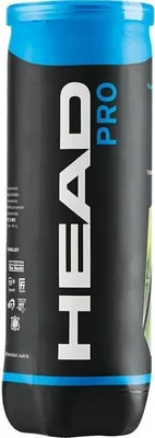 Produktbild von Tenisové míčky Head Pro (3 míčky v tubě)