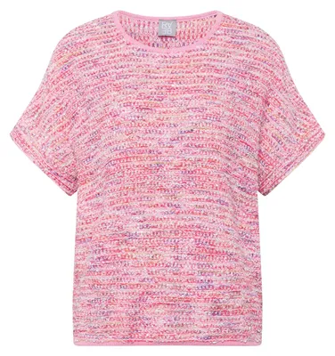 Produktbild von RABE New Romance Damen Strickpullover krokus – lockere Passform