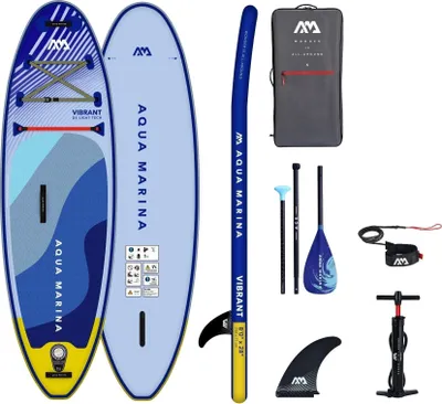 Produktbild von Aqua Marina Vibrant 8' (244 cm) Deska SUP dla dzieci i juniorów