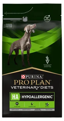 Obrázek produktu pro Purina VETERINARY DIETS Canine HA Hypoallergenic, Dospělý jedinec, Obrovský (> 45 kg), 3 kg