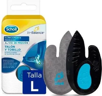 Immagine prodotto di Soletta Scholl per il dolore al tallone e alla caviglia T/L