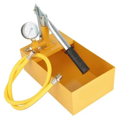 Produktbild von Druckprüfgerät 2,5 MPa, 25 kg - Manuell - Hydraulischer Wasserdruck - Rohrleitungstester - Robusterer Schlauch - Langlebiges Aluminiummaterial - Druckprüfer