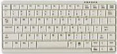 Zdjęcie produktu dla Contour Design Active Key AK-4100, Mini, Przewodowa, USB, QWERTY, Biały