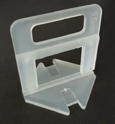 Produktbild von Zuglaschen 3 mm 300 Stück Fliesen Nivelliersystem Fliesenstärke 3-12 mm