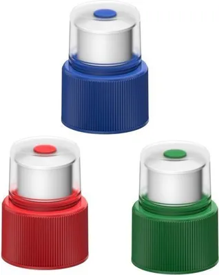 Produktbild von Emil Trink-Cap Verschluß diverse Farben (blau, schwarz oder rot)