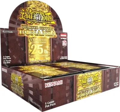 Productafbeelding van Yu-Gi-Oh! 25-jarig Jubileum Booster Box