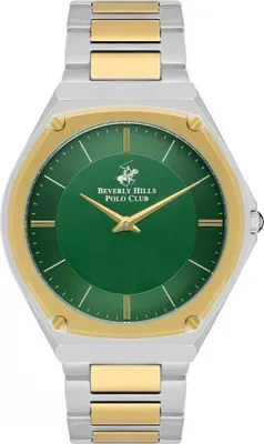 Produktbild von Herrenuhr BEVERLY HILLS BP3545X.270 in grün, ein modisches Geschenk.