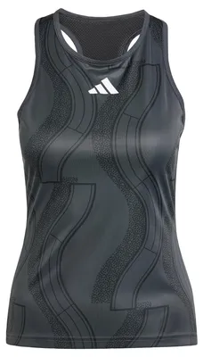 Immagine prodotto di Maglietta senza maniche Adidas Club Graph Tank da donna