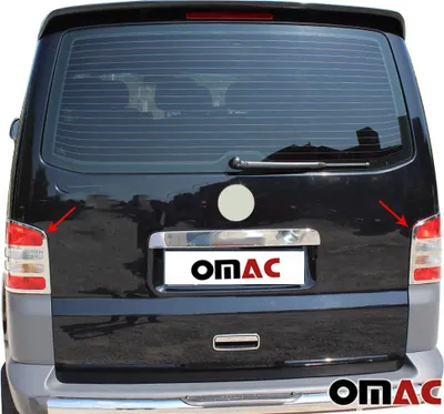 Zdjęcie produktu dla Listwa światła tylnego do VW Transporter T5 2003-2010 stal nierdzewna chrom