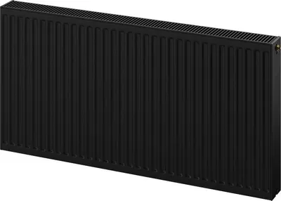 Produktbild von Mexen CV22 Plattenheizkörper 600 x 1800 mm, untere Anschluss, 2975 W, schwarz - W622-060-180-70