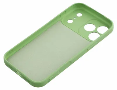 Produktbild von iPhone 18 Pro Hülle - Coverup Colour TPU Back Cover - Frog Green