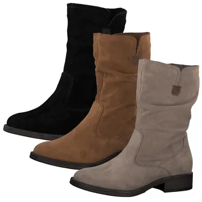 Produktbild von Tamaris Damen Stiefeletten Leder Stiefel 1-25480-25, Größe:38 EU, Farbe:Braun