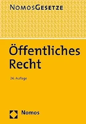 Produktbild von Öffentliches Recht